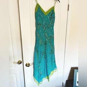 VTG BCBG Silk Dress